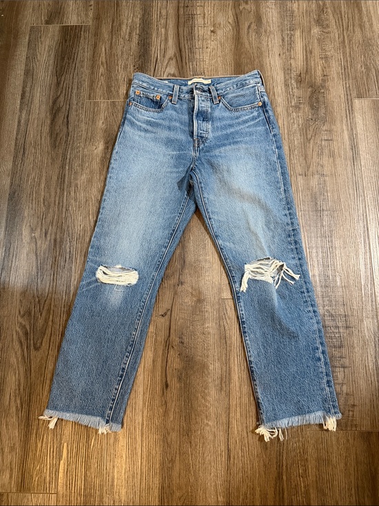 Levi's Denim - Levi’s wedgie straight jeans